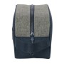 Nécessaire Escolar Kappa Dark navy Cinzento Azul Marinho 26 x 15 x 12 cm de Kappa, Estojo de viagem - Ref: S4310132, Preço: 1...