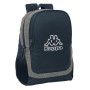 Mochila Escolar Kappa Dark navy Cinzento Azul Marinho 32 x 44 x 16 cm de Kappa, Mochilas infantis - Ref: S4310139, Preço: 18,...