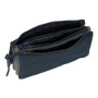 Portaoggetti Triplo Kappa Dark navy Grigio Blu Marino 22 x 12 x 3 cm di Kappa, Porta penne - Rif: S4310144, Prezzo: 6,66 €, S...