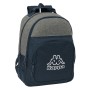 Zaino Scuola Kappa Dark navy Grigio Blu Marino 32 x 42 x 15 cm | Tienda24 - Global Online Shop Tienda24.eu