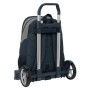 Cartable à roulettes Kappa Dark navy Gris Blue marine 32 x 44 x 16 cm de Kappa, Sacs à dos enfant - Réf : S4310148, Prix : 29...