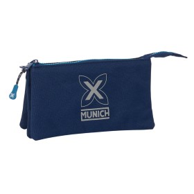 Malas para tudo triplas Munich Nautic Azul Marinho 22 x 12 x 3 cm de Munich, Estojos - Ref: S4310166, Preço: 6,68 €, Desconto: %