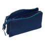 Dreifaches Mehrzweck-Etui Munich Nautic Marineblau 22 x 12 x 3 cm von Munich, Federmäppchen - Ref: S4310166, Preis: 6,68 €, R...