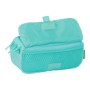 Portatodo Triple Benetton Letter Verde 21,5 x 10 x 8 cm de Benetton, Estuches - Ref: S4310256, Precio: 8,08 €, Descuento: %