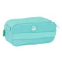 Triple Carry-all Benetton Letter Green 21,5 x 10 x 8 cm by Benetton, Pencil cases - Ref: S4310256, Price: 8,08 €, Discount: %