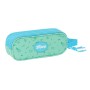 Trousse Fourre-Tout Double Stitch Aloha Turquoise 21 x 8 x 6 cm de Stitch, Trousses - Réf : S4310641, Prix : 9,38 €, Remise : %