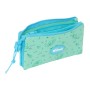 Portatodo Triple Stitch Aloha Turquesa 22 x 12 x 3 cm de Stitch, Estuches - Ref: S4310643, Precio: 9,85 €, Descuento: %