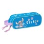 Trousse Fourre-Tout Double Lilo & Stitch Hawaii Bleu 21 x 8 x 6 cm de Lilo & Stitch, Trousses - Réf : S4310657, Prix : 9,38 €...