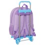 School Rucksack with Wheels Stitch Sweet Blue Lilac 33 x 42 x 14 cm by Stitch, Children's Backpacks - Ref: S4310665, Price: 5...