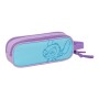 Double Carry-all Stitch Sweet Blue Lilac 21 x 8 x 6 cm by Stitch, Pencil cases - Ref: S4310666, Price: 9,38 €, Discount: %