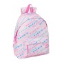 Cartable Barbie Logomania Rose clair 33 x 42 x 15 cm de Barbie, Sacs à dos enfant - Réf : S4310958, Prix : 24,99 €, Remise : %