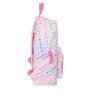 Cartable Barbie Logomania Rose clair 33 x 42 x 15 cm de Barbie, Sacs à dos enfant - Réf : S4310958, Prix : 24,99 €, Remise : %