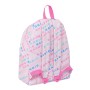 Cartable Barbie Logomania Rose clair 33 x 42 x 15 cm de Barbie, Sacs à dos enfant - Réf : S4310958, Prix : 24,99 €, Remise : %