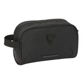 Necessaire da Viaggio Sevilla Fútbol Club Business Nero 24 x 15 x 10 cm di Sevilla Fútbol Club, Beauty Case da viaggio - Rif:...