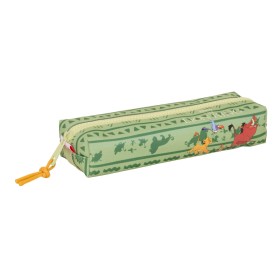 Holdall Mufasa Green Beige 22 x 4 x 7 cm Rectangular by Mufasa, Pencil cases - Ref: S4311245, Price: 6,34 €, Discount: %