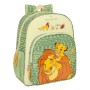 School Bag Mufasa Green Beige 32 x 38 x 12 cm by Mufasa, Children's Backpacks - Ref: S4311254, Price: 26,04 €, Discount: %