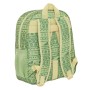 School Bag Mufasa Green Beige 32 x 38 x 12 cm by Mufasa, Children's Backpacks - Ref: S4311254, Price: 26,04 €, Discount: %