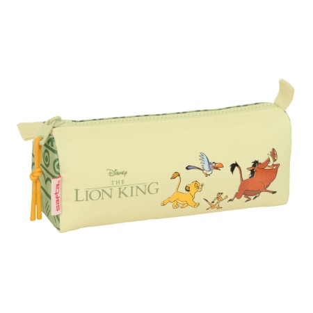 Holdall Mufasa Green Beige 21 x 8 x 7 cm by Mufasa, Pencil cases - Ref: S4311256, Price: 6,10 €, Discount: %