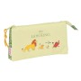 Trousse Fourre-Tout Triple Mufasa Vert Beige 22 x 12 x 3 cm | Tienda24 - Global Online Shop Tienda24.eu