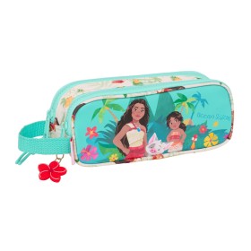 Double Carry-all Vaiana Blue Beige 21 x 8 x 6 cm by Vaiana, Pencil cases - Ref: S4311273, Price: 9,43 €, Discount: %