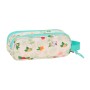 Double Carry-all Vaiana Blue Beige 21 x 8 x 6 cm by Vaiana, Pencil cases - Ref: S4311273, Price: 9,43 €, Discount: %