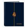 Reliure à anneaux Real Madrid C.F. 2nd Kit 24/25 Blue marine A4 26.5 x 33 x 4 cm de Real Madrid C.F., Classeurs - Réf : S4311...