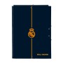 Reliure à anneaux Real Madrid C.F. 2nd Kit 24/25 Blue marine A4 26 x 33.5 x 2.5 cm de Real Madrid C.F., Classeurs - Réf : S43...