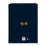 Ring binder Real Madrid C.F. 2nd Kit 24/25 Navy Blue A4 26 x 33.5 x 2.5 cm by Real Madrid C.F., Filing cabinets - Ref: S43112...