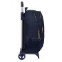 Mochila Escolar com Rodas Real Madrid C.F. 2nd Kit 24/25 Azul Marinho 32 x 44 x 16 cm de Real Madrid C.F., Mochilas infantis ...