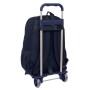 Mochila Escolar com Rodas Real Madrid C.F. 2nd Kit 24/25 Azul Marinho 32 x 44 x 16 cm de Real Madrid C.F., Mochilas infantis ...