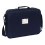 Borsa per la scuola Real Madrid C.F. 2nd Kit 24/25 Blu Marino 38 x 28 x 6 cm di Real Madrid C.F., Zainetti per bambini - Rif:...