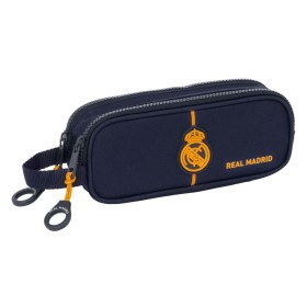 Malas para tudo duplas Real Madrid C.F. 2nd Kit 24/25 Azul Marinho 21 x 8 x 6 cm de Real Madrid C.F., Estojos - Ref: S4311297...