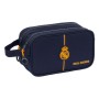 Nécessaire de Viagem Real Madrid C.F. 2nd Kit 24/25 Azul Marinho Desportivo 26 x 15 x 12.5 cm de Real Madrid C.F., Estojo de ...