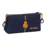 Nécessaire de Viagem Real Madrid C.F. 2nd Kit 24/25 Azul Marinho Desportivo 22 x 10 x 8 cm de Real Madrid C.F., Estojo de via...