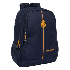 Schulrucksack Real Madrid C.F. 2nd Kit 24/25 Marineblau 32 x 44 x 16 cm von Real Madrid C.F., Kinderrucksäcke - Ref: S4311303...