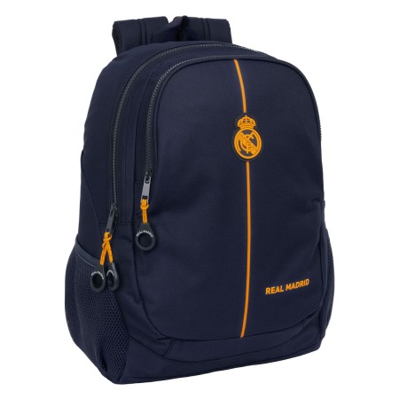 Cartable Real Madrid C.F. 2nd Kit 24/25 Blue marine 32 x 44 x 16 cm de Real Madrid C.F., Sacs à dos enfant - Réf : S4311303, ...