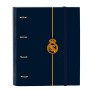 Ringbuch Real Madrid C.F. 2nd Kit 24/25 Marineblau 27 x 32 x 3.5 cm von Real Madrid C.F., Aktenschränke - Ref: S4311304, Prei...