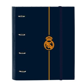 Ring binder Kappa Dark navy Navy Blue 27 x 32 x 3.5 cm | Tienda24 - Global Online Shop Tienda24.eu