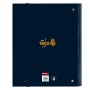 Ringbuch Real Madrid C.F. 2nd Kit 24/25 Marineblau 27 x 32 x 3.5 cm von Real Madrid C.F., Aktenschränke - Ref: S4311304, Prei...