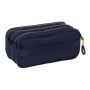 Triple Carry-all Real Madrid C.F. 2nd Kit 24/25 Navy Blue 21,5 x 10 x 8 cm by Real Madrid C.F., Pencil cases - Ref: S4311306,...