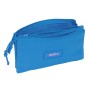 Triple Carry-all F.C. Barcelona Blue 22 x 12 x 3 cm by F.C. Barcelona, Pencil cases - Ref: S4311311, Price: 11,64 €, Discount: %