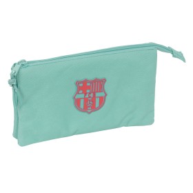 Trousse Fourre-Tout Triple F.C. Barcelona Vert 22 x 12 x 3 cm de F.C. Barcelona, Trousses - Réf : S4311313, Prix : 11,64 €, R...