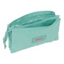 Trousse Fourre-Tout Triple F.C. Barcelona Vert 22 x 12 x 3 cm de F.C. Barcelona, Trousses - Réf : S4311313, Prix : 11,64 €, R...