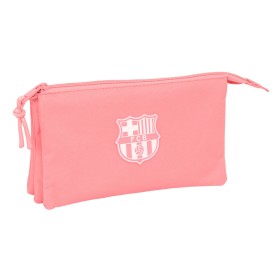 Trousse Fourre-Tout Triple F.C. Barcelona Corail 22 x 12 x 3 cm de F.C. Barcelona, Trousses - Réf : S4311315, Prix : 11,68 €,...