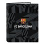 Carpeta de anillas F.C. Barcelona Black Negro A4 26.5 x 33 x 4 cm de F.C. Barcelona, Archivadores - Ref: S4311318, Precio: 5,...