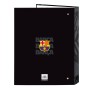 Reliure à anneaux F.C. Barcelona Black Noir A4 26.5 x 33 x 4 cm de F.C. Barcelona, Classeurs - Réf : S4311318, Prix : 5,97 €,...