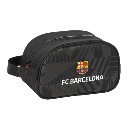 Necessaire da Viaggio F.C. Barcelona Black Nero Sportivo 26 x 15 x 12 cm | Tienda24 - Global Online Shop Tienda24.eu