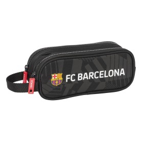 Double Carry-all F.C. Barcelona Black Black 21 x 8 x 6 cm by F.C. Barcelona, Pencil cases - Ref: S4311325, Price: 12,21 €, Di...