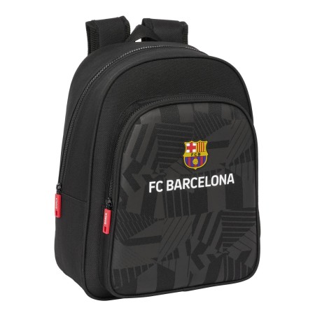 School Bag F.C. Barcelona Black Black 27 x 33 x 10 cm by F.C. Barcelona, Children's Backpacks - Ref: S4311326, Price: 28,54 €...