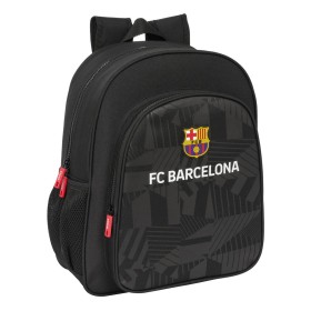 School Bag F.C. Barcelona Black Black 32 x 38 x 12 cm by F.C. Barcelona, Children's Backpacks - Ref: S4311327, Price: 34,92 €...